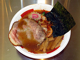 辛ねぎらぁめん(らぁめんや楽)