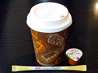 ホットコーヒー〔馬耳東風軒〕