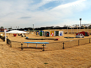 キッズエリア@東京競馬場