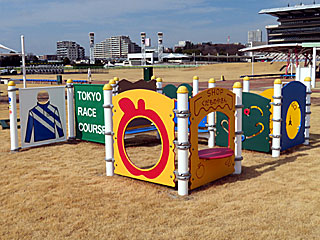 キッズエリア＠東京競馬場