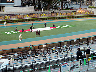 ラヴズオンリーユー引退式リハーサル