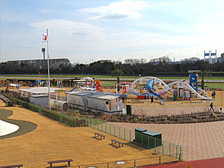 新幹線エリア＠東京競馬場