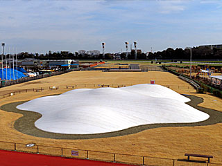 ステージエリア＠東京競馬場