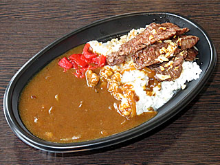 壺漬けハラミカレー〔ココロ焦ガレ〕