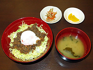 温玉プルコギ丼〔カジュアル稲松〕