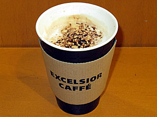 カプチーノ〔エクセルシオールカフェ〕