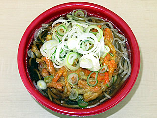 天ぷらそば〔やなぎ〕