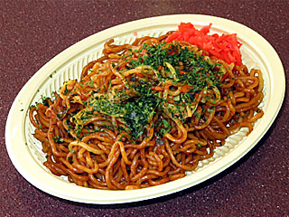 ソース焼きそば〔ウイナーズ〕