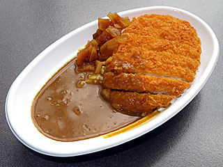 ロースカツカレー