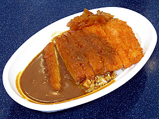 チキンカツカレー