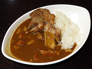 炙り焼豚カレー