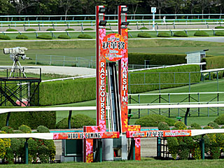 阪神競馬場（2022年秋華賞）