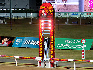 川崎競馬場（2022年全日本2歳優駿）