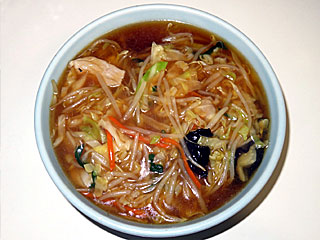 サンマー麺（らーめん坊）