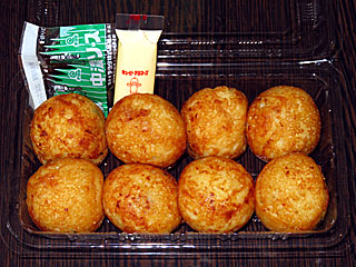 たこ焼きフライ〔福三〕