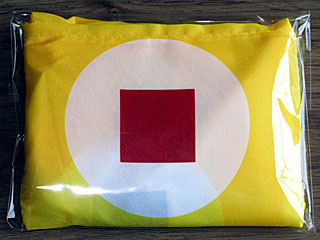 Welcomeチャンス! | E賞 | 勝負服風デザインエコバッグ