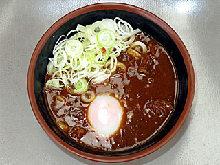 牛すじカレーうどん