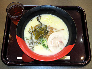 高菜ラーメン