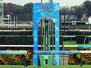 中山競馬場（2023年スプリンターズステークス）