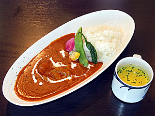 バターチキンカレー