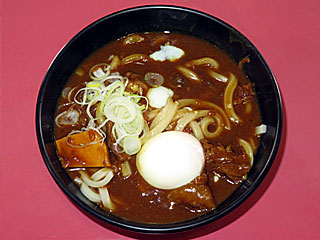 牛すじカレーうどん