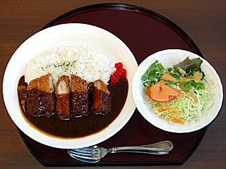 カツカレー