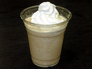 クリームフラッペコーヒー