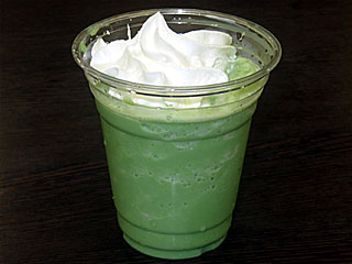 クリームフラッペ抹茶