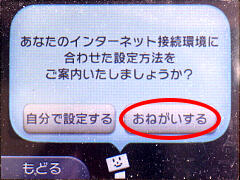 東京競馬場でWi-Fiを利用してNintendo3DSでインターネットを楽しむ