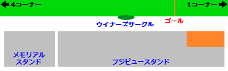 東京競馬場フジビュースタンドC指定席