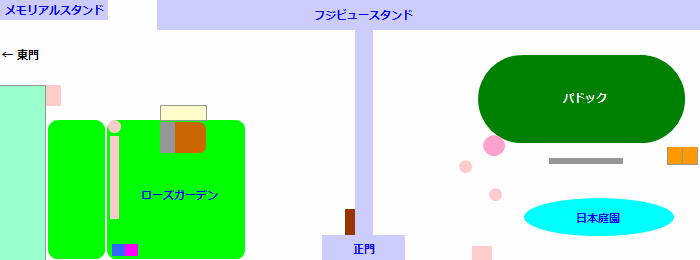 正門周辺